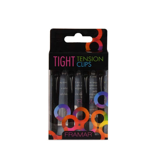 Black Framar  (91022) Tight Tension Clips