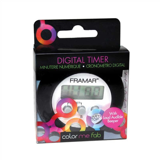 Black Framar  (91006) Digital Timer