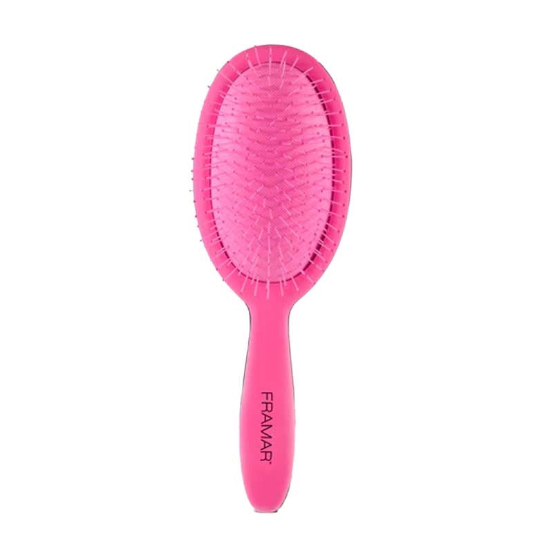 White Smoke Framar  (30004) Detangling Brush  Pinky Swear