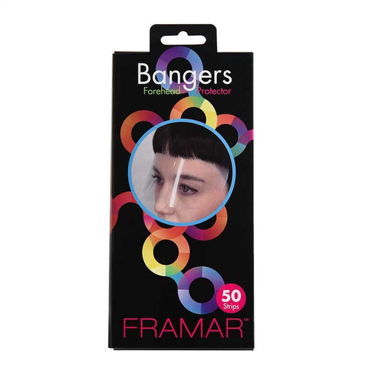 Black Framar  (91032) Bangers Forehead Protectors  50/pk