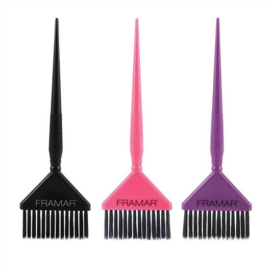 White Smoke Framar  (91031) Big Daddy Tint Brush Set  3/pk