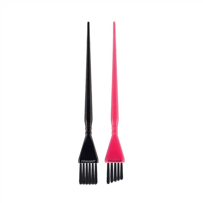 White Smoke Framar  (91013) Detail Brush Set  2/pk