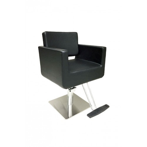 White Smoke Allure Nadine Styling Chair