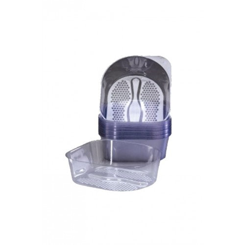White Smoke Belava Disposable Liners For Pedicure Tub 100 Pk