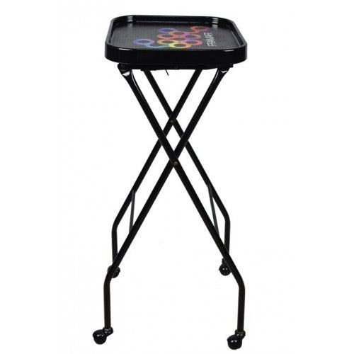 White Smoke Framar Folding Trolley Black