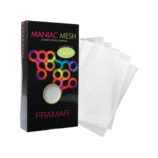 White Smoke Framar  (91025) Maniac Mesh  6x11  50pk