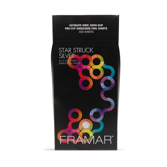 Black Framar  (14008) PreCut Foil  Embossed  5X12  Heavy