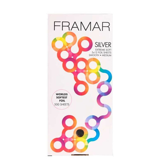 White Smoke Framar  (97014) PreCut Foil  Extreme Soft  5x12  Medium