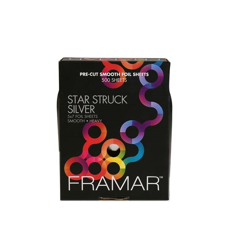 Black Framar  (15009) PreCut Foil  Smooth  5x7 Heavy