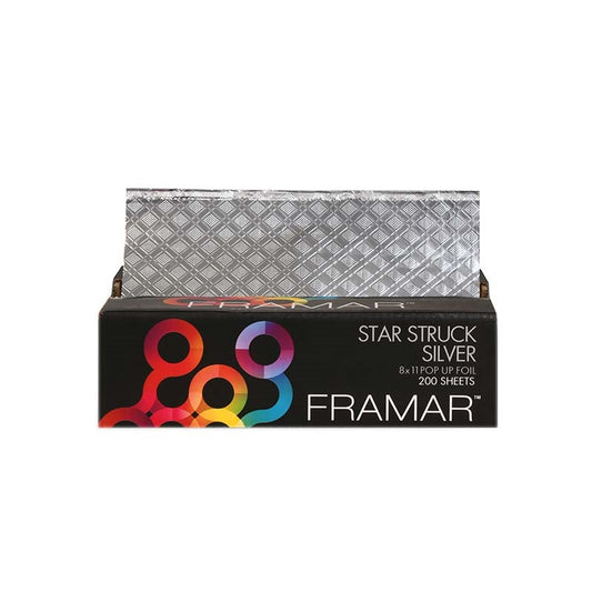 Black Framar  (13005) PopUp Foil  8x11  200pk