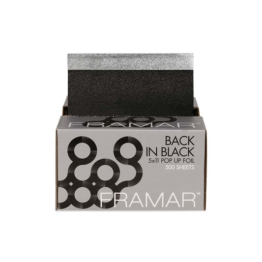 Dark Slate Gray Framar  (13009) Pop Up Foil  5x11  Back in Blk  500 Sheets