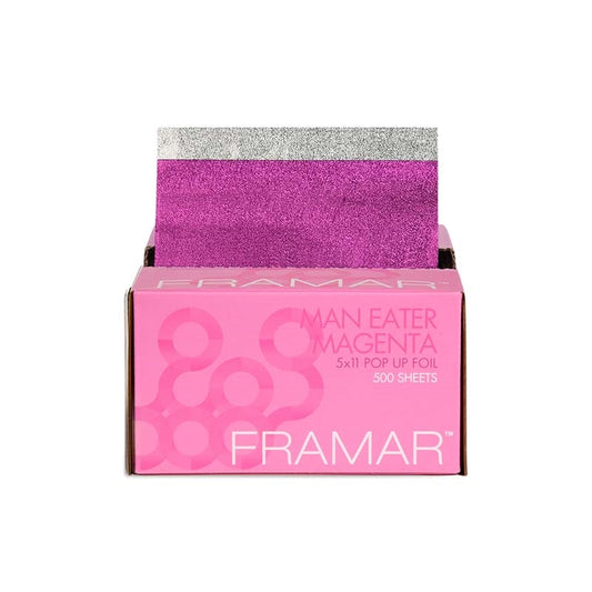 Hot Pink Framar  5x11 Pop Up  Man Eater Magenta  500 Sheets