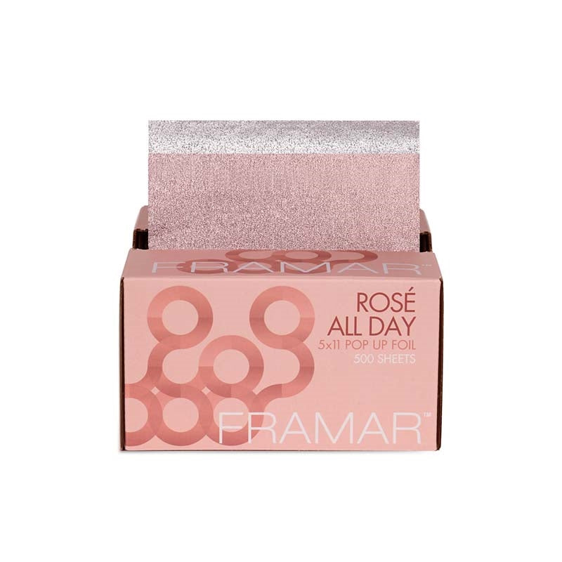 Dark Gray Framar  5x11 Pop Up  Rose All Day  500 Sheets