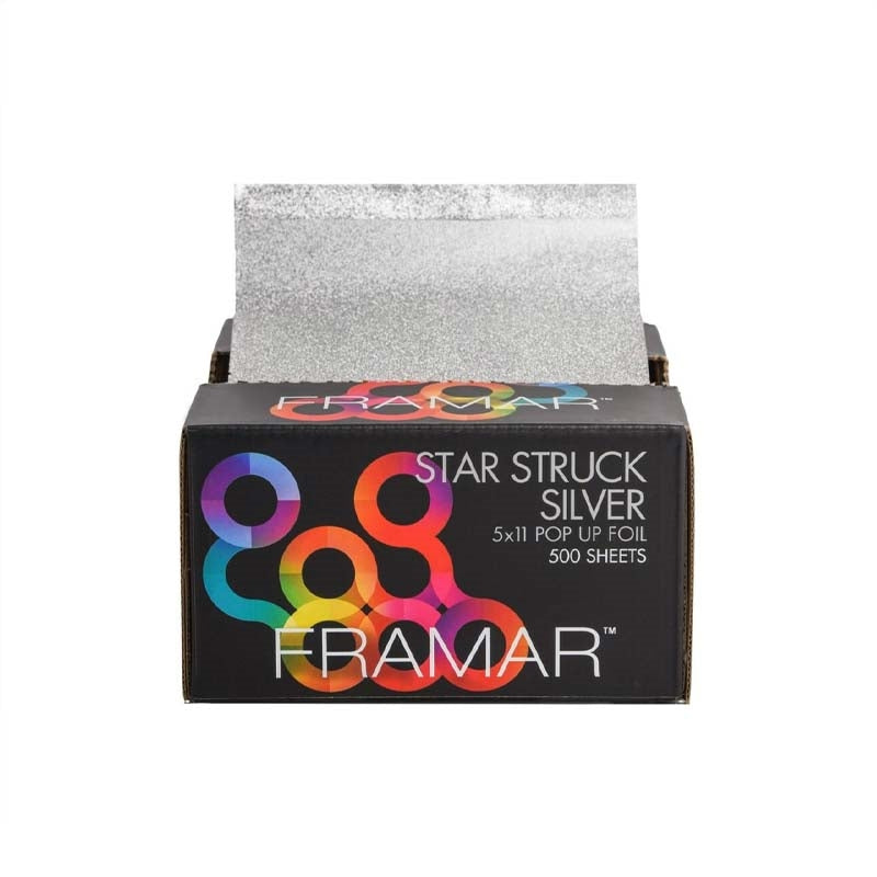 Gray Framar  (13002) Pop Up Foil  5x11  500pk
