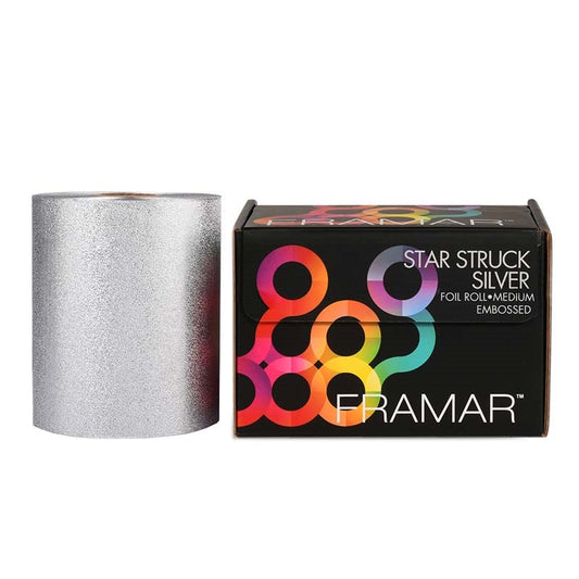 Gray Framar  (12017) Roll Foil  Embossed  Small  Medium