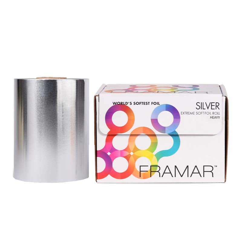 White Smoke Framar  (99003) Roll Foil  Extreme Soft  Large  Heavy