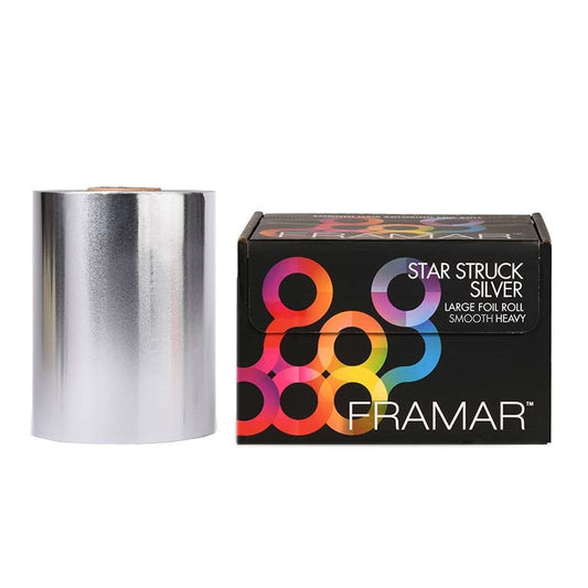 White Smoke Framar  (10003) Roll Foil  Smooth  Large  Heavy