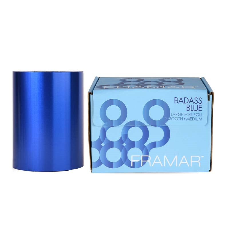 Light Blue Framar  (10006) Large Color Rolls  Babelicious Blue