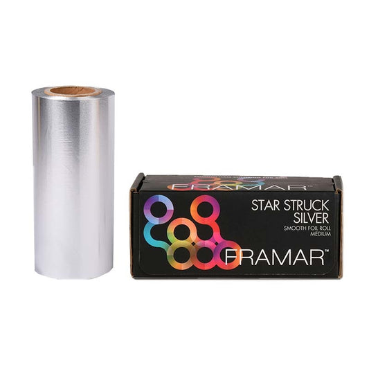 White Smoke Framar  (12002) Roll Foil  Smooth  1lb Small  Medium