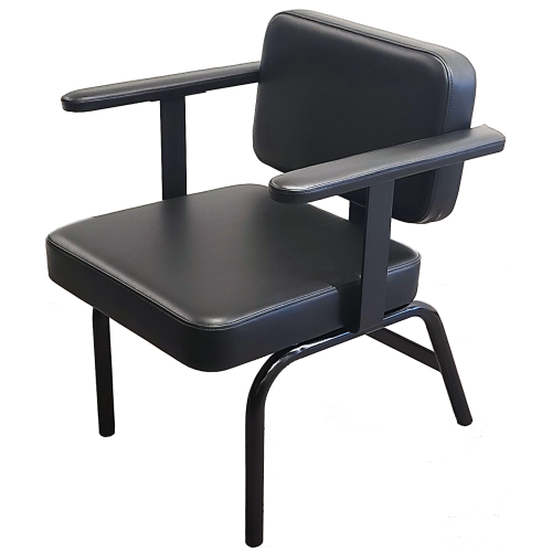 Black Takara Belmont Driftwood Shampoo Chair SH9900