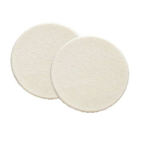 Light Gray Fanta Sea Medium Round Latex-free Applicator Sponges 2pk
