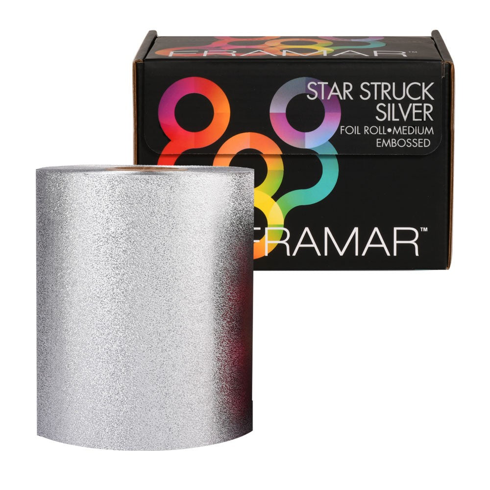 White Smoke Framar Embossed Roll 360'