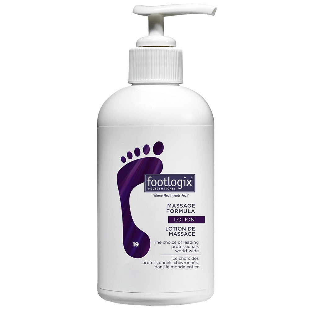 White Smoke Footlogix Massage Formula Lotion