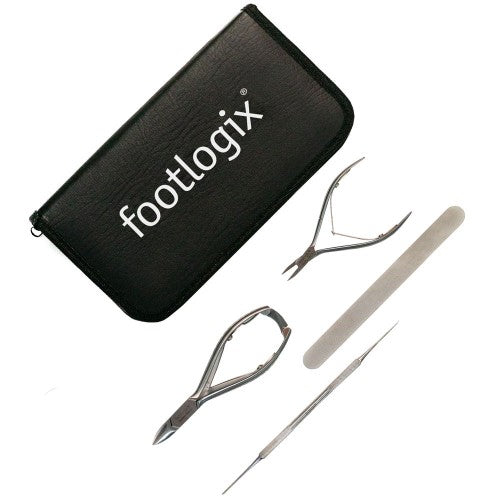 White Smoke Footlogix Precision Implement Kit 4pc
