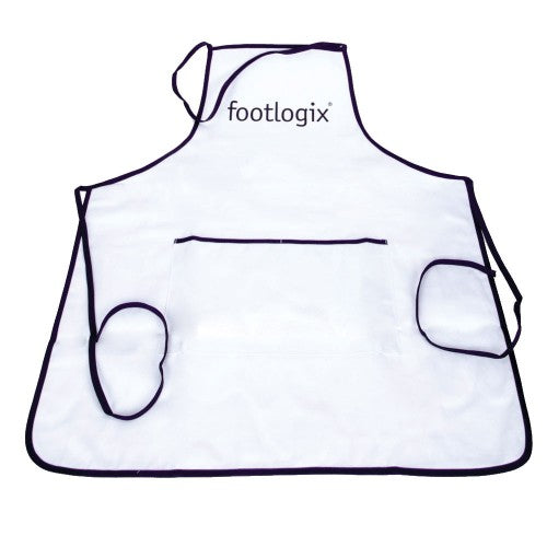 White Smoke Footlogix Professional Apron