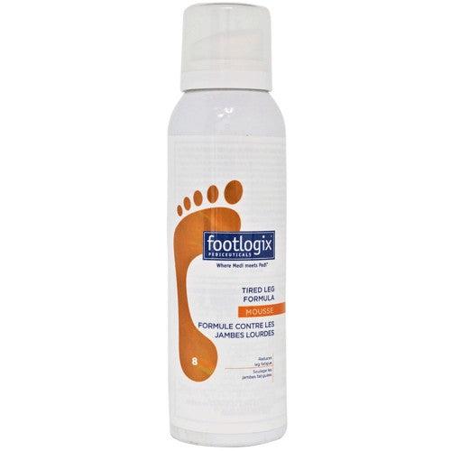 Light Gray Footlogix Tired Leg Formula 4oz
