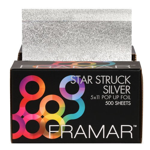 Black Framar 5x11" Pop Up Foil Light 500pk