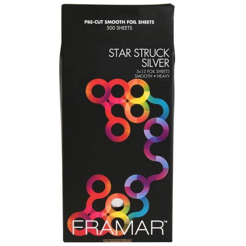 Black Framar 5x12" Pre-Cut Smooth Light 500pk