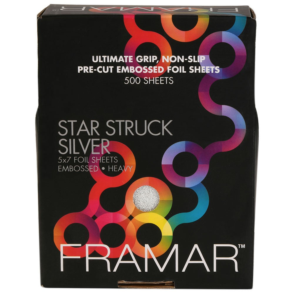 Black Framar 5x7" Pre-Cut Embossed Foil 500pk