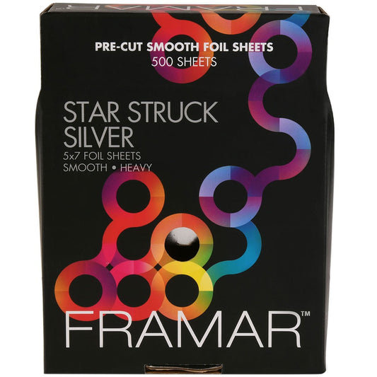 Black Framar 5x7" Pre-Cut Smooth 500pk