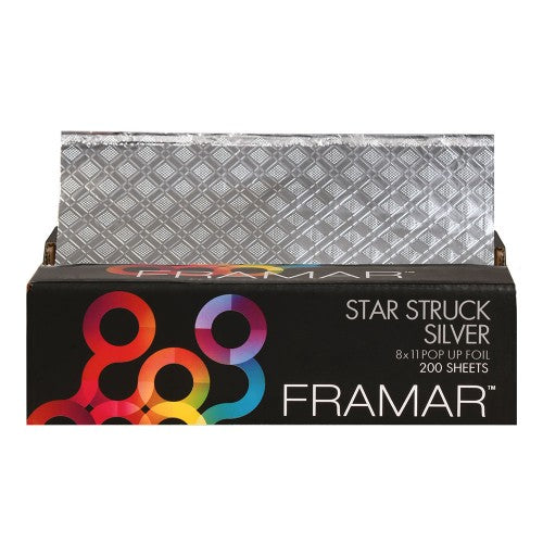 Black Framar 8x11" Pop Up Foil Light 200pk