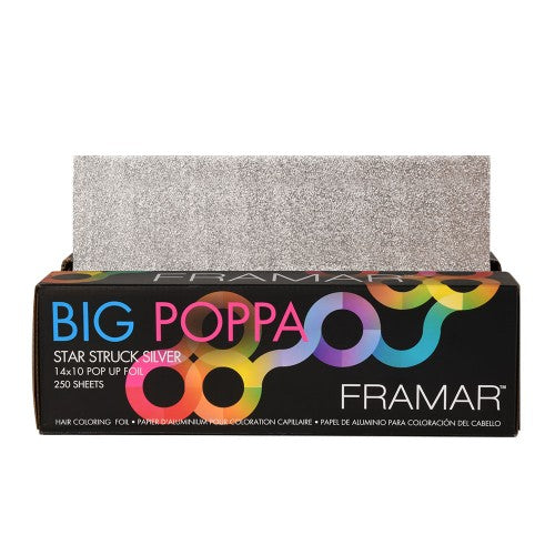 Dark Gray Framar Big Poppa Pop Up Foil 14x10" 250pk