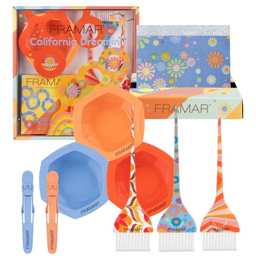 White Smoke Framar California Dreamin' Colorist Kit