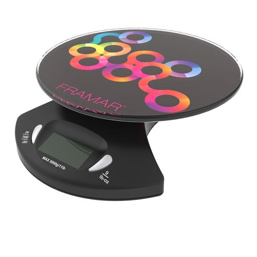White Smoke Framar Digital Color Scale