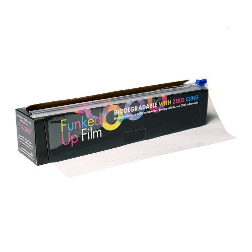 White Smoke Framar Funked Up Film Clear 300'