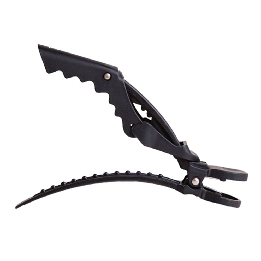 White Smoke Framar Rubberized Gator Grip Clips 4pk