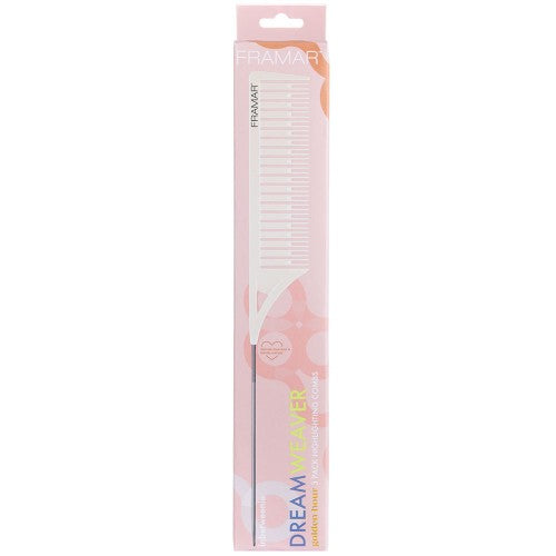 Light Gray Framar Golden Hour DreamWeaver Highlift Combs 3pk