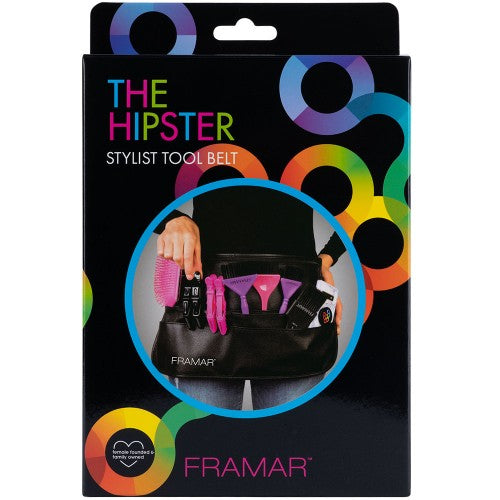 Black Framar The Hipster Toolbelt - Black