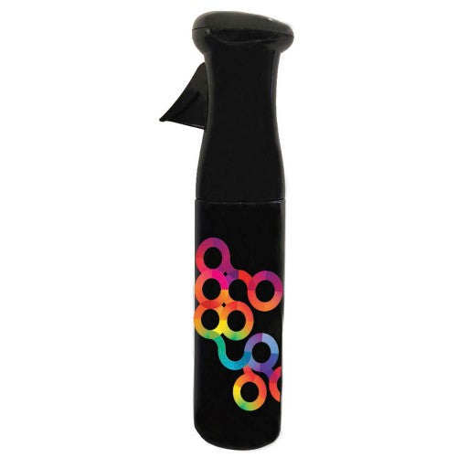 White Smoke Framar Myst Assist Spray Bottle 8oz - Black