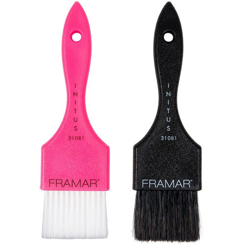 White Smoke Framar Power Painter Brush Set 2pk