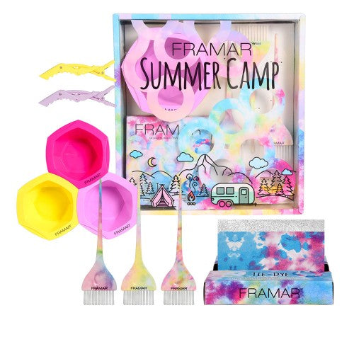 White Smoke Framar Summer Camp Colorist Kit