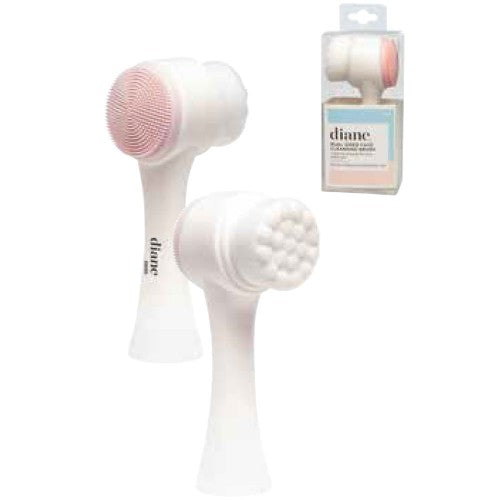 White Smoke Fromm Diane Dual Sided Face Cleansing Brush