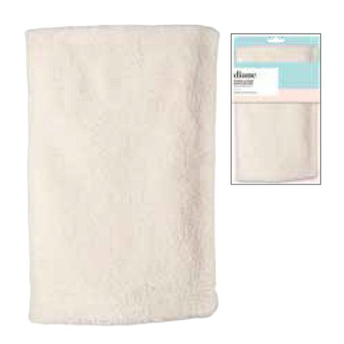 Antique White Fromm Diane Exfoliating Terry Cloth Bath Mitt