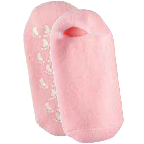 Pink Diane Moisturizing Gel Socks