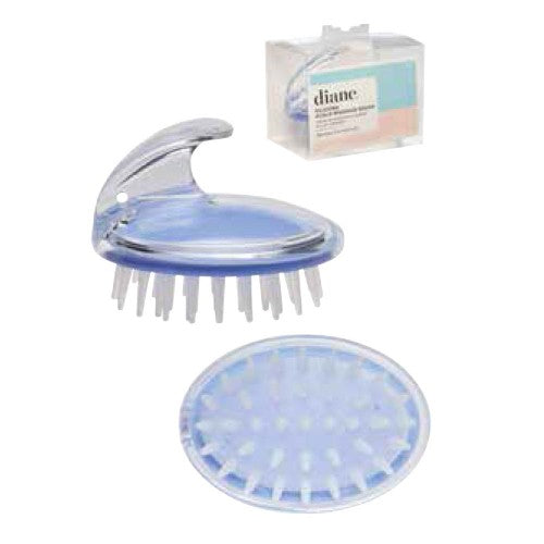 White Smoke Fromm Diane Silicone Scalp Massage Brush Lavender
