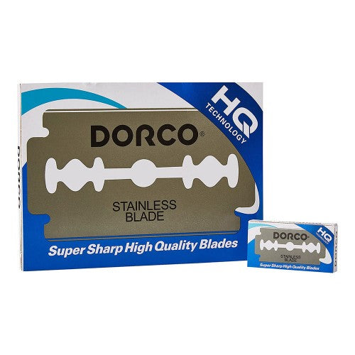 White Smoke Fromm Dorco Razor Blades 100pk D211